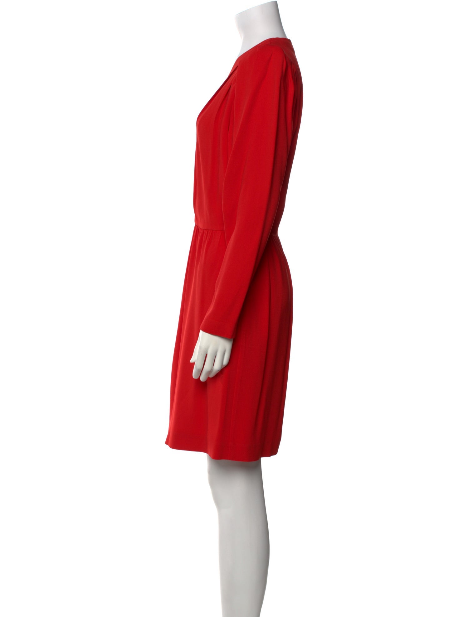 Stella McCartney V-Neck Mini Dress