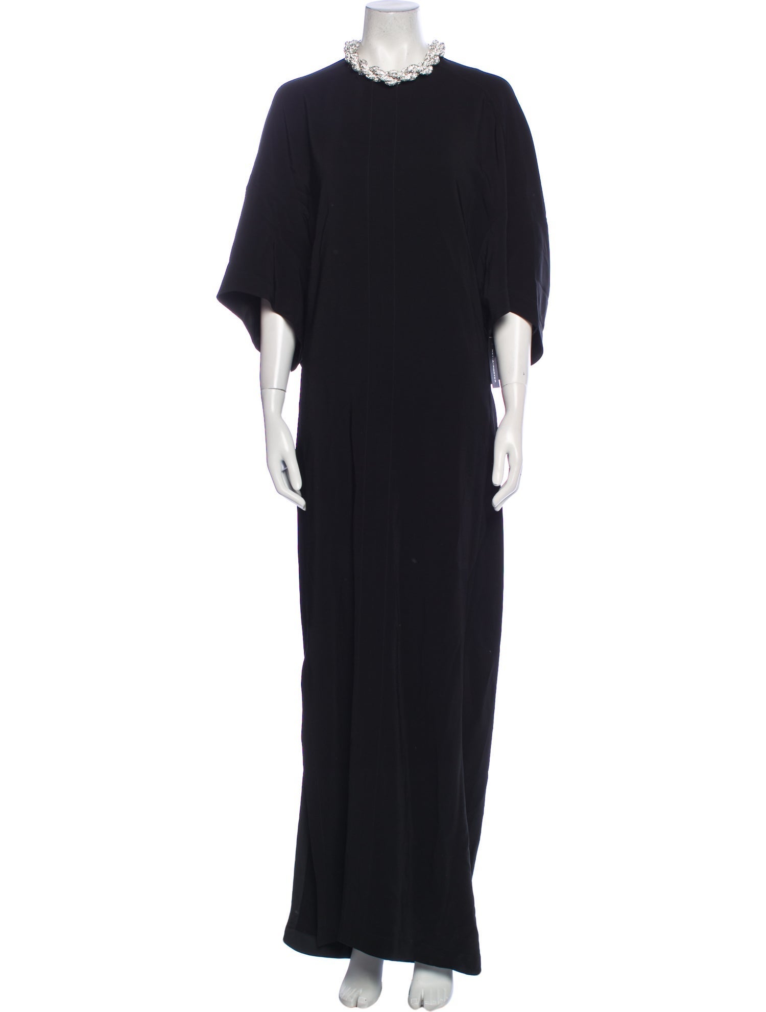 Stella McCartney Crew Neck Long Dress