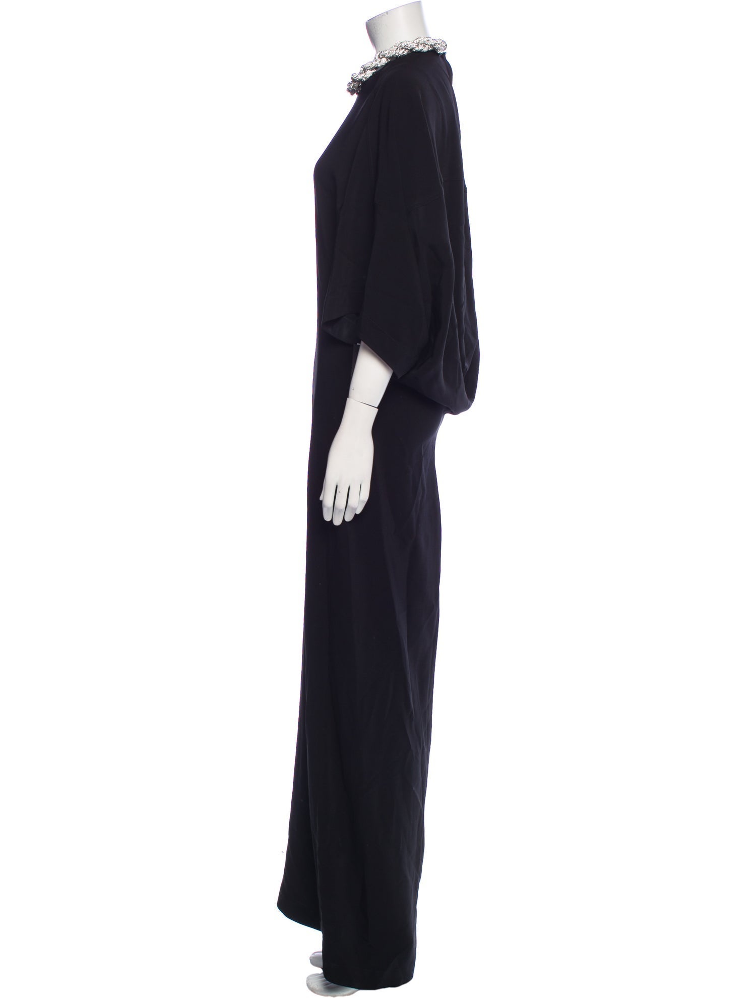 Stella McCartney Crew Neck Long Dress
