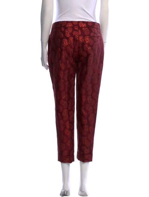 Stella McCartney Printed Straight Leg Pants