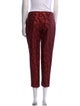 Stella McCartney Printed Straight Leg Pants