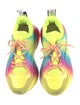 Stella McCartney Vegan Leather Tie-Dye Print Chunky Sneakers