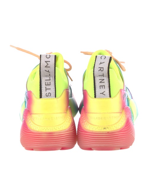 Stella McCartney Vegan Leather Tie-Dye Print Chunky Sneakers