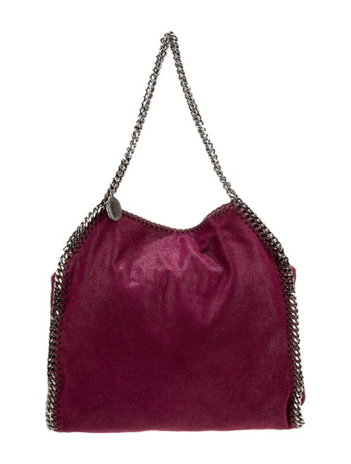 Stella McCartney Vegetarian Suede Shoulder Bag
