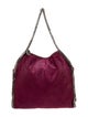 Stella McCartney Vegetarian Suede Shoulder Bag