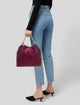 Stella McCartney Vegetarian Suede Shoulder Bag