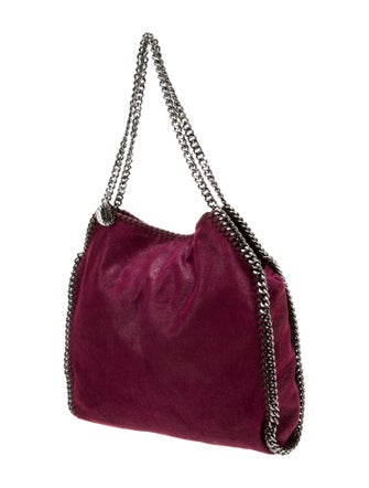 Stella McCartney Vegetarian Suede Shoulder Bag