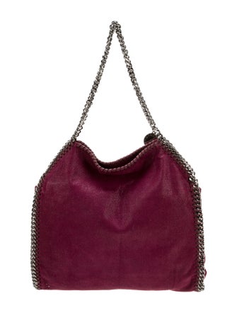 Stella McCartney Vegetarian Suede Shoulder Bag