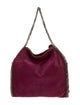 Stella McCartney Vegetarian Suede Shoulder Bag
