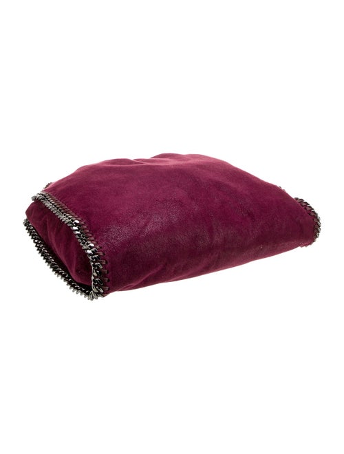 Stella McCartney Vegetarian Suede Shoulder Bag