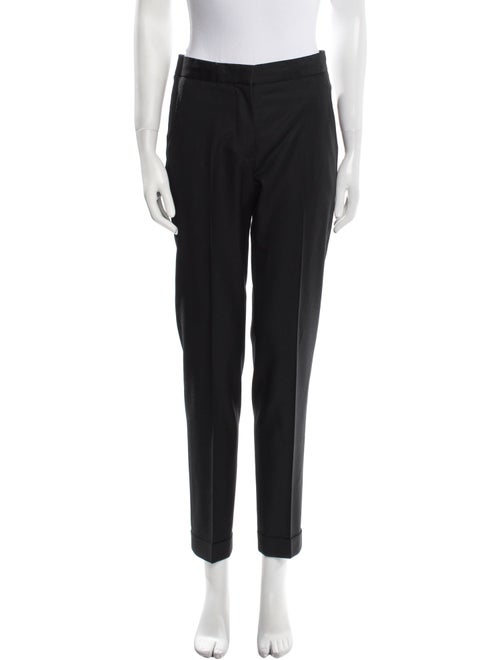 Stella McCartney Wool Straight Leg Pants