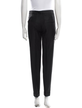 Stella McCartney Wool Straight Leg Pants