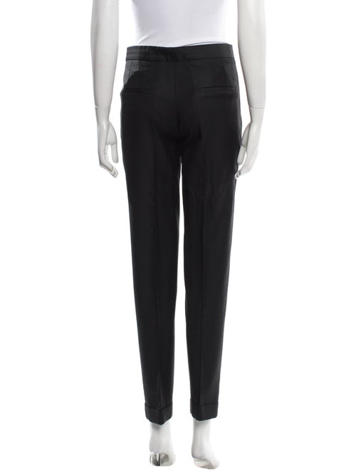 Stella McCartney Wool Straight Leg Pants