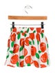 Stella McCartney Girls' Orange Print Skirt