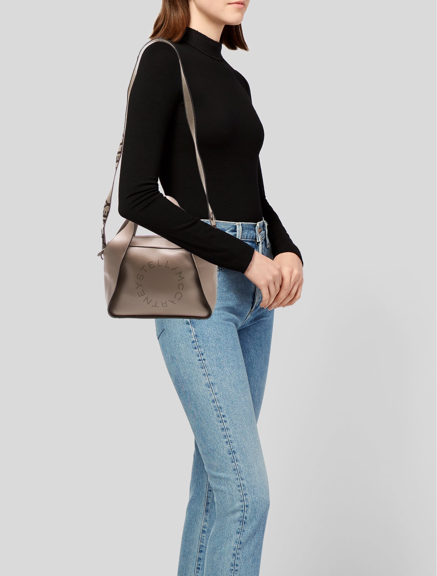 Stella McCartney Vegetarian Leather Crossbody Bag