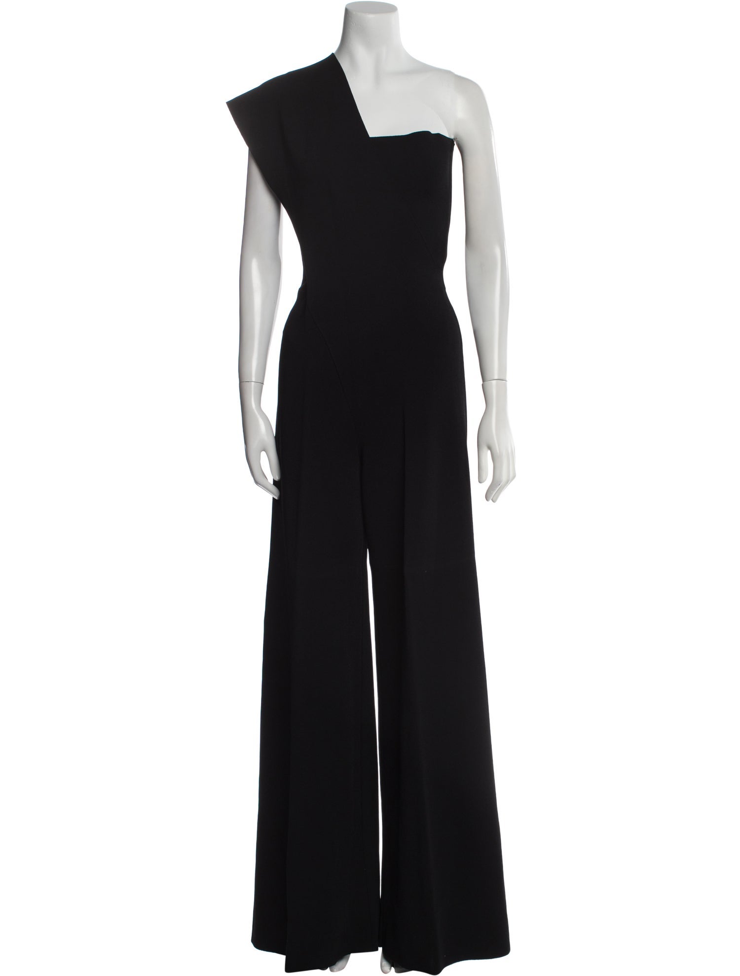 Stella McCartney One-Shoulder Jumpsuit