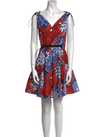 Stella McCartney Printed Mini Dress