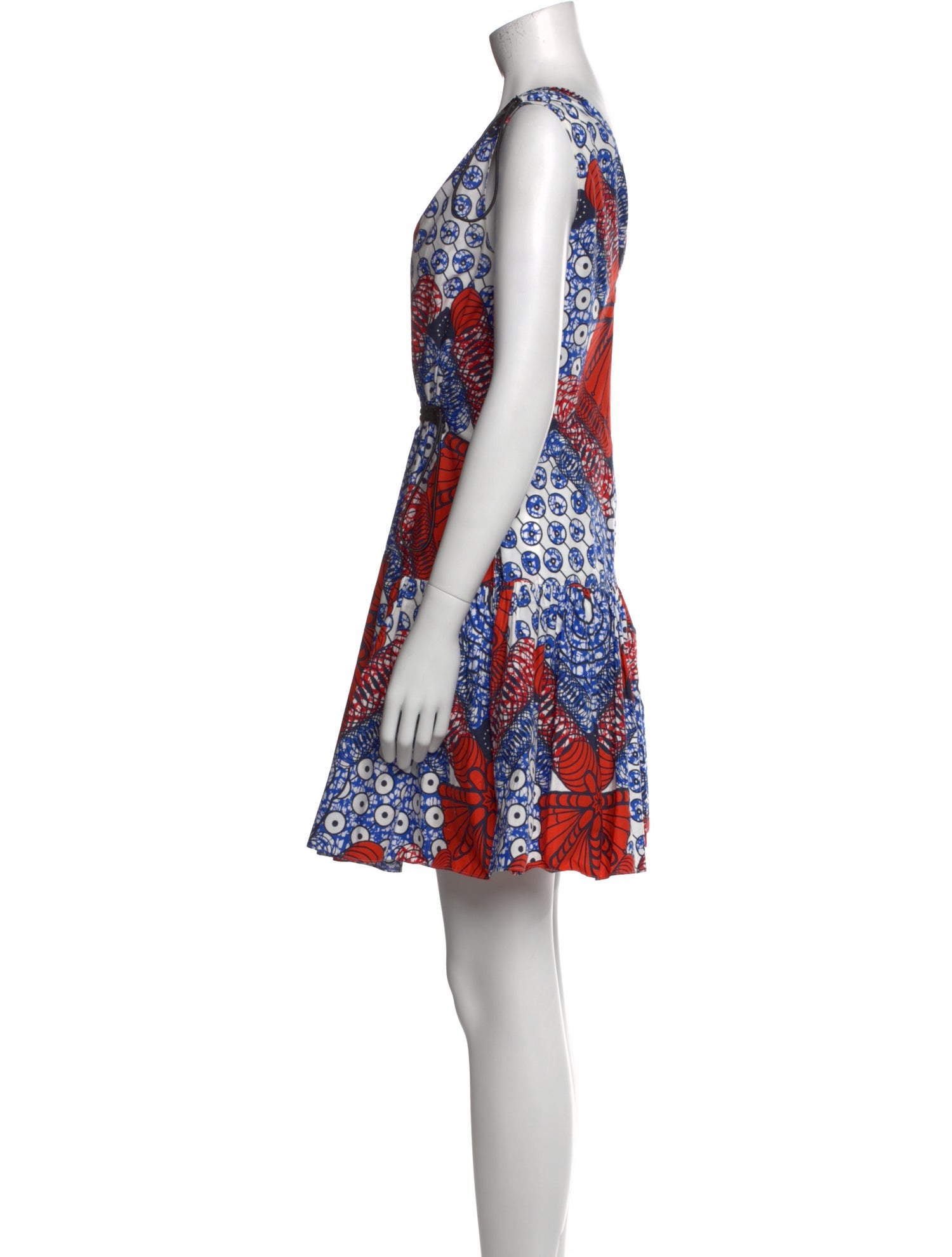 Stella McCartney Printed Mini Dress