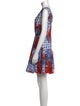 Stella McCartney Printed Mini Dress