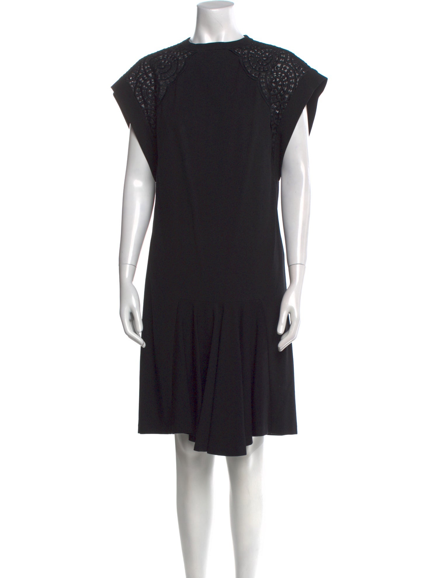 Stella McCartney Crew Neck Knee-Length Dress