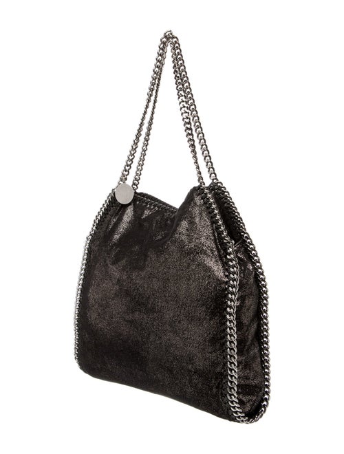 Stella McCartney Vegetarian Suede Shoulder Bag