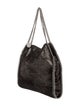 Stella McCartney Vegetarian Suede Shoulder Bag