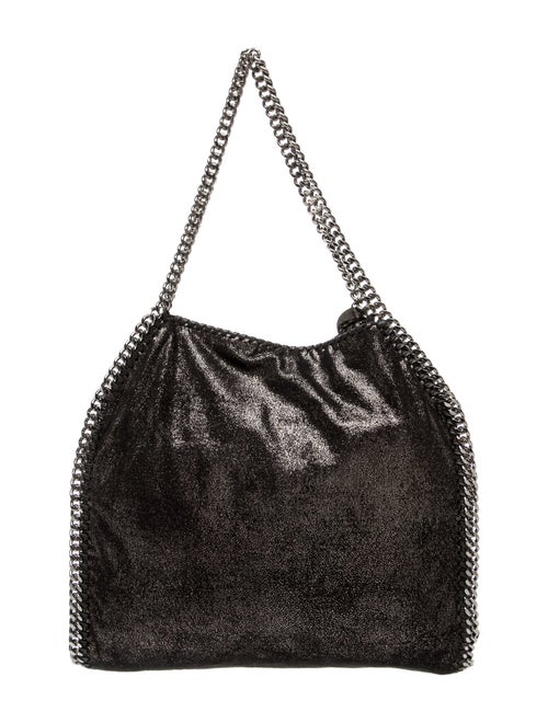 Stella McCartney Vegetarian Suede Shoulder Bag
