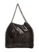 Stella McCartney Vegetarian Suede Shoulder Bag