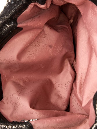 Stella McCartney Vegetarian Suede Shoulder Bag