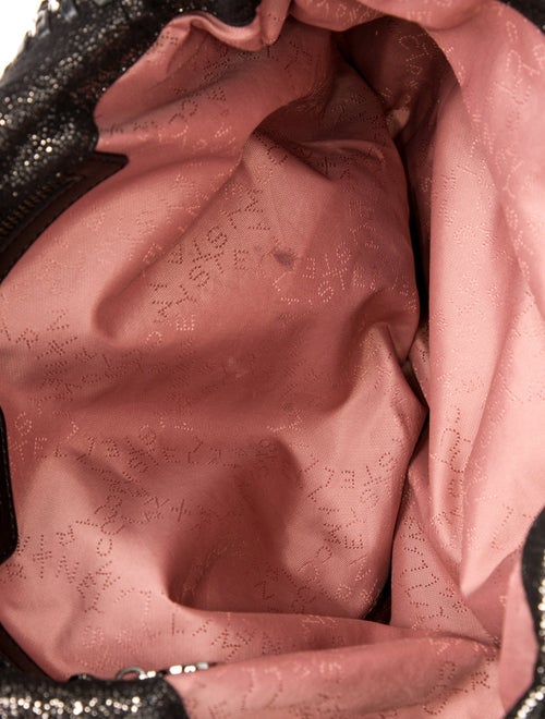 Stella McCartney Vegetarian Suede Shoulder Bag