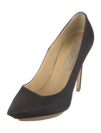 Stella McCartney Satin Pumps