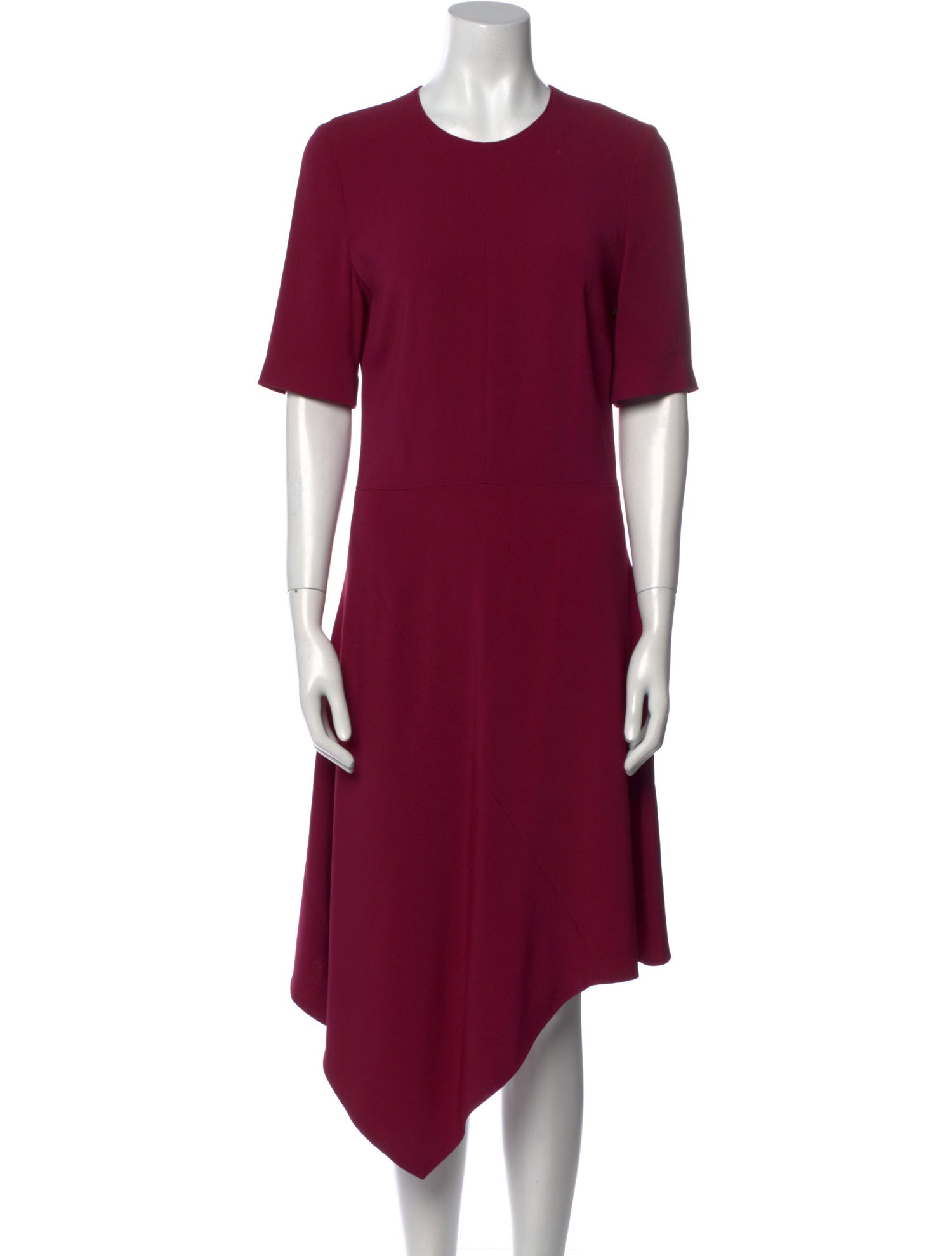 Stella McCartney Crew Neck Long Dress