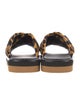 Stella McCartney Animal Print Slides