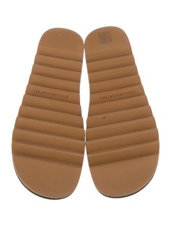 Stella McCartney Animal Print Slides