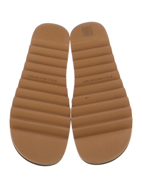 Stella McCartney Animal Print Slides