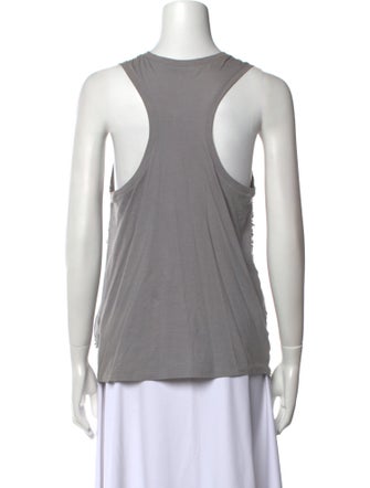 Stella McCartney Scoop Neck Sleeveless Top