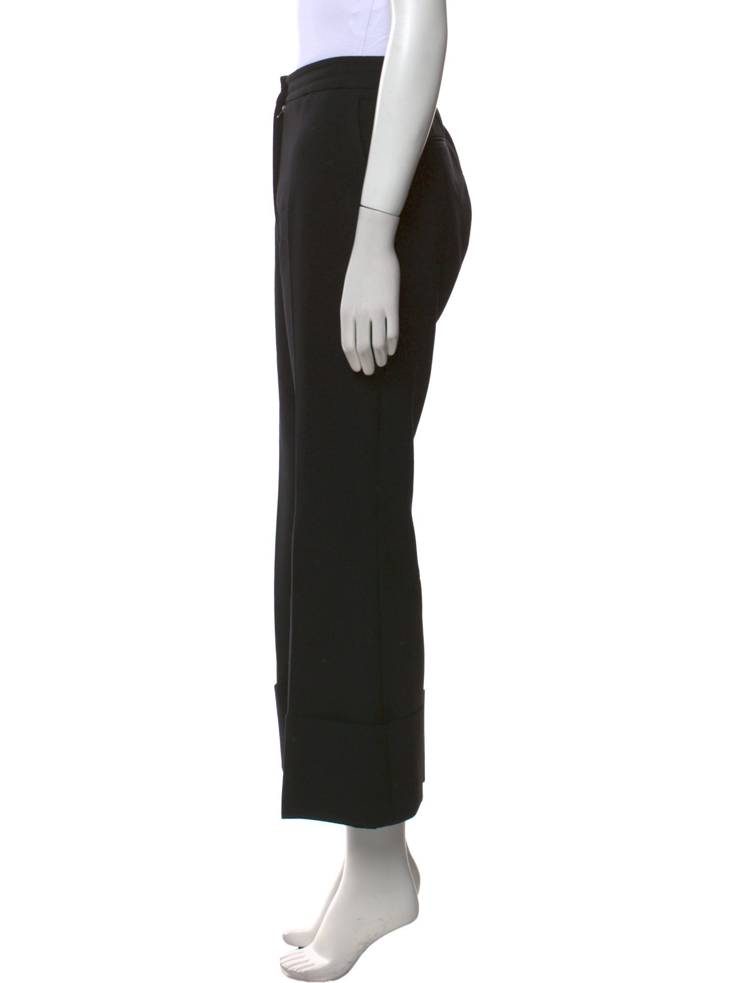 Stella McCartney Wool Wide Leg Pants
