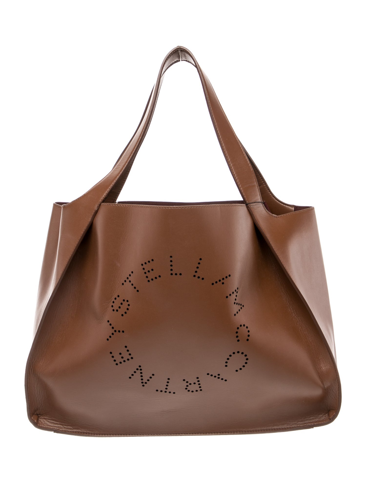 Stella McCartney Vegan Leather Top Handle Bag