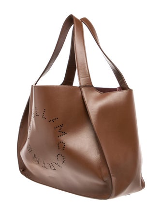 Stella McCartney Vegan Leather Top Handle Bag