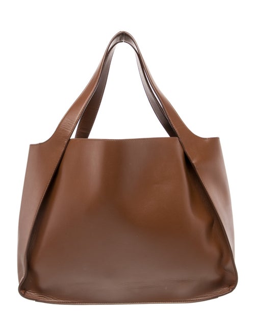 Stella McCartney Vegan Leather Top Handle Bag