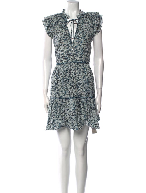 Stella McCartney Floral Print Mini Dress