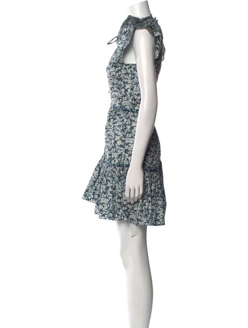 Stella McCartney Floral Print Mini Dress