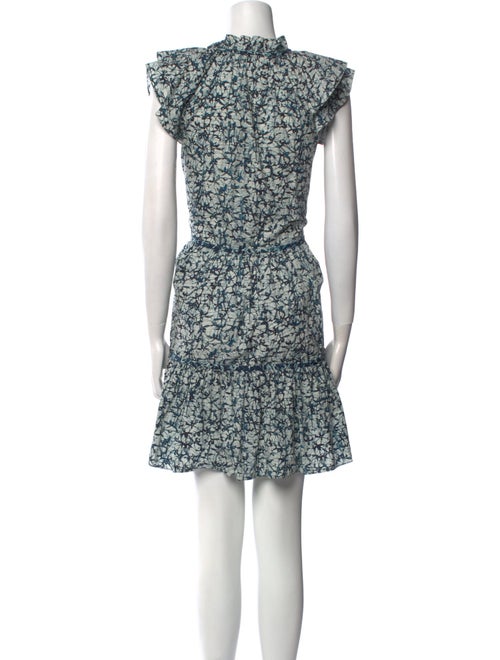 Stella McCartney Floral Print Mini Dress