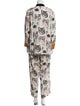Stella McCartney Silk Printed Pant Set