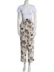 Stella McCartney Silk Printed Pant Set