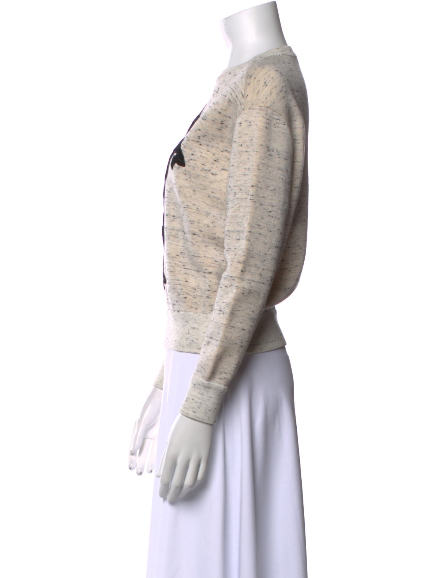 Stella McCartney Graphic Print Crew Neck Sweatshirt