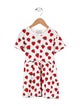 Stella McCartney Girls' Strawberry Print Dress
