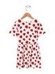 Stella McCartney Girls' Strawberry Print Dress