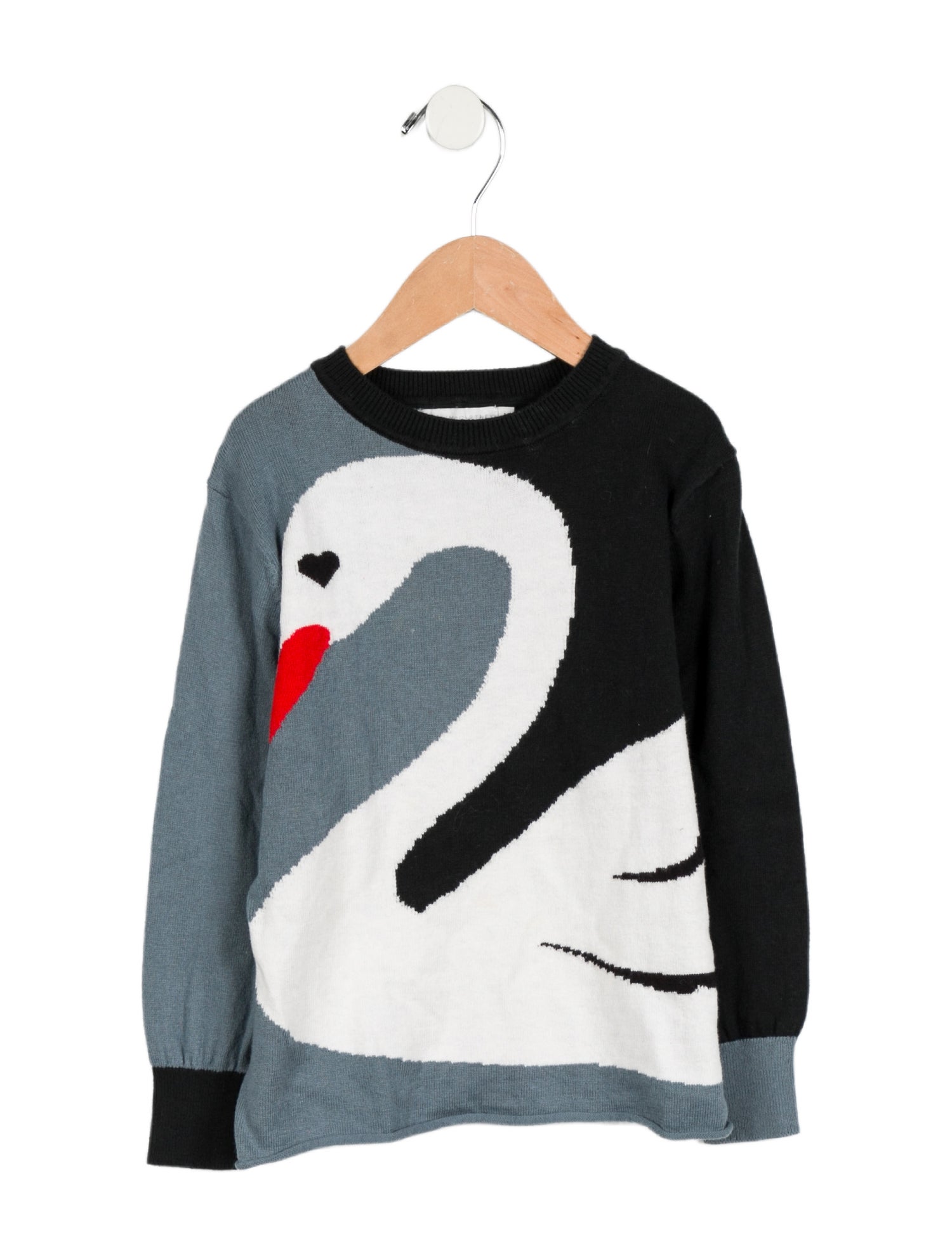 Stella McCartney Girls' Pullover Graphic Sweater