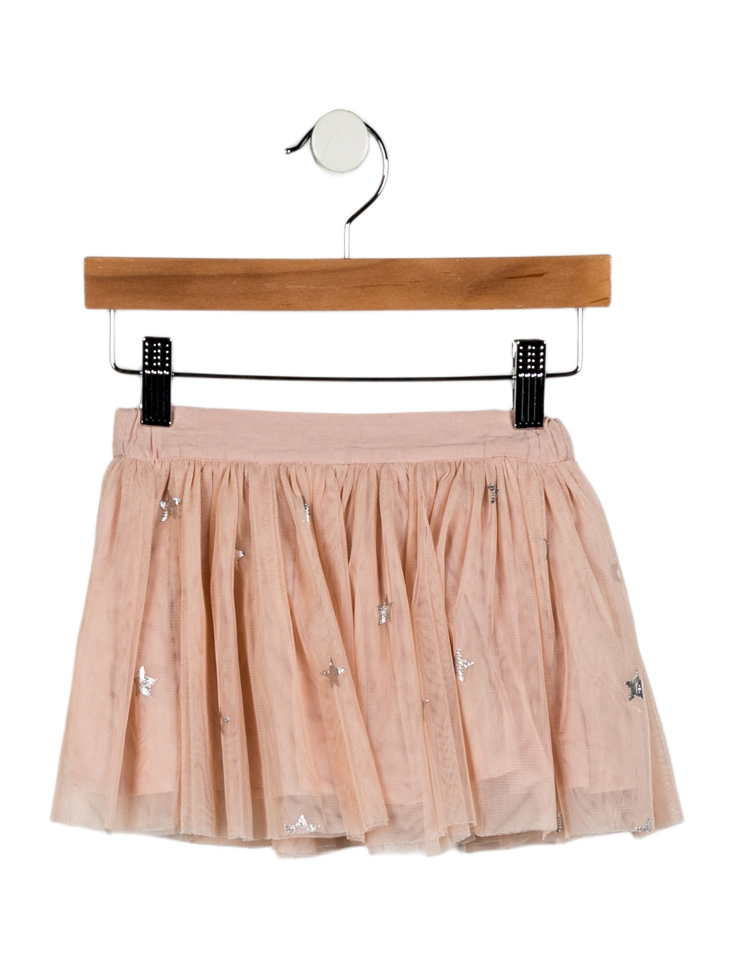 Stella McCartney Girls' Star Print Tulle Skirt